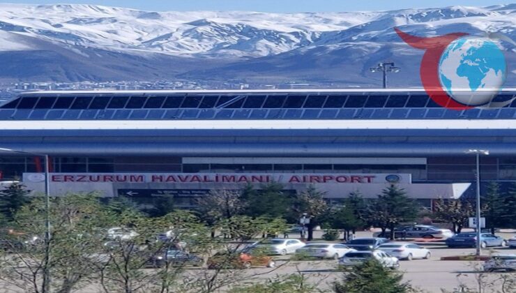 Erzurum Havalimanı Ekim Ayı Yolcu ve Yük Trafiği Raporu Açıklandı