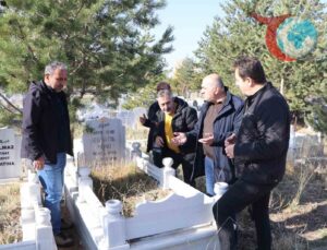 Erzurum’da Deprem Şehidi Gazeteci Sebahattin Yılmaz Dualarla Anıldı