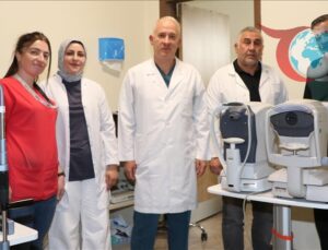 Erzurum’da Keratokonus Tedavisinde Büyük Başarı