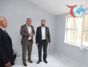 Eski Okul Binası Canik’te Mahalle Konağına Dönüştürüldü