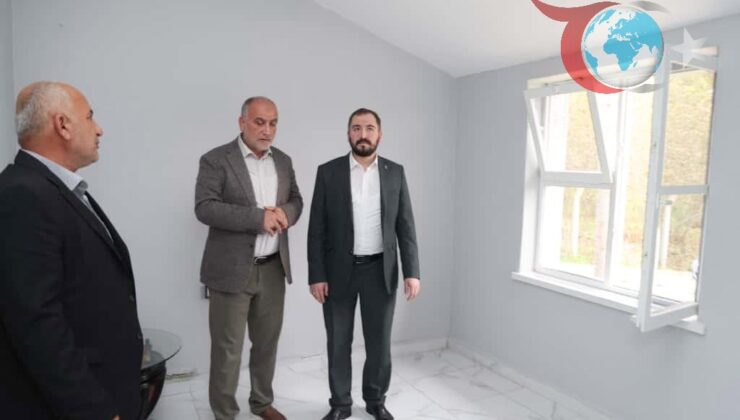 Eski Okul Binası Canik’te Mahalle Konağına Dönüştürüldü