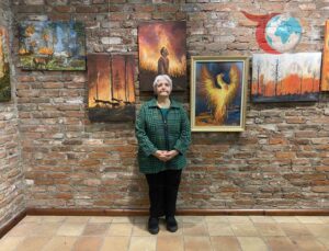 Eskişehir’de Orman Yangınlarını Resmeden Anlamlı Sergi