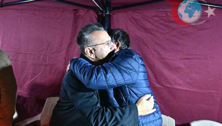 Eskişehirli Şehit Üsteğmen Emre Mercan’ın Ailesine Vali Aksoy’dan Taziye Ziyareti