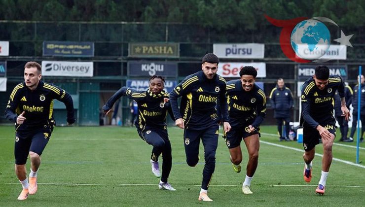 Fenerbahçe, Galatasaray Derbisine Hazırlanıyor