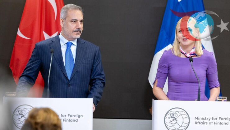 Fidan ve Valtonen’den Finlandiya’da Kritik Zirve