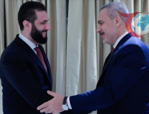 Fidan’ın Washington Temasları: Sürpriz Şara Buluşması