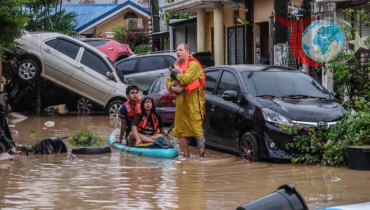 Filipinler’de Fung-wong Süper Tayfunu Alarmı!