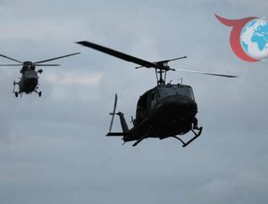Filipinler’de Kaybolan Askeri Helikopter İçin Arama Çalışmaları Sürüyor