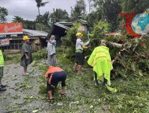 Filipinler’i Vuran Kalmaegi Tayfunu: Ölü Sayısı Artıyor