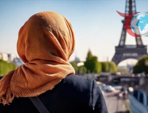 Fransa’da Meclis Ziyaretinde Başörtülü Kadınlar Üzerine Tartışma Büyüyor