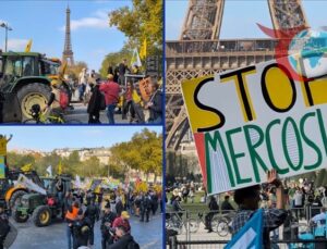 Fransız Çiftçilerden AB-MERCOSUR Anlaşmasına Karşı Harekete Geçti