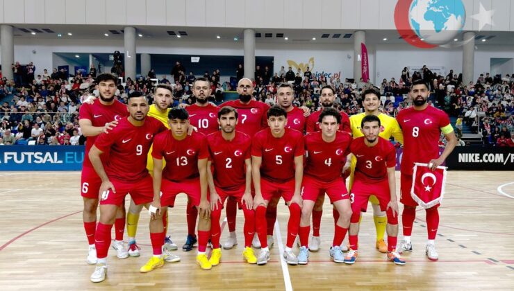 Futsal A Milli Takımı’nın Avusturya Maçı Hazırlıkları Başlıyor