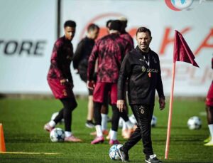 Galatasaray, Ajax Maçı İçin Hazırlıklarını Sürdürüyor