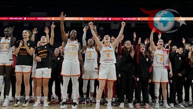 Galatasaray Çağdaş Faktoring, Zorlu Maçtan Galip Çıktı