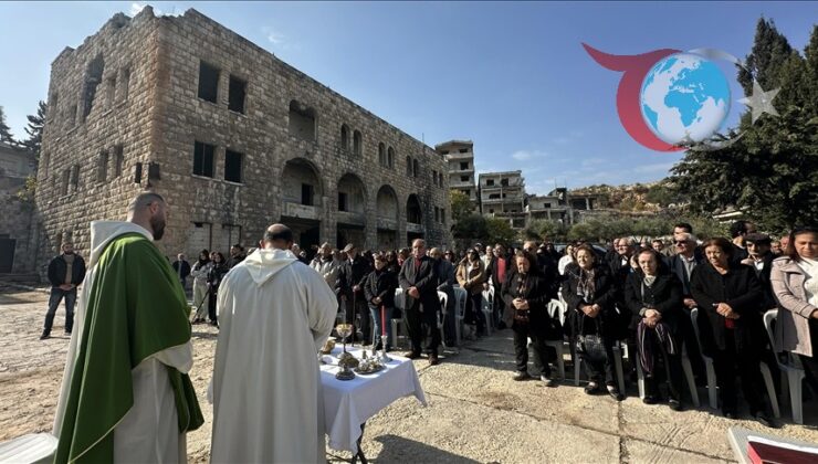 Gasseniye Köyü’nde 14 Yıl Sonra İlk Ayin: Umudun Yeniden Doğuşu