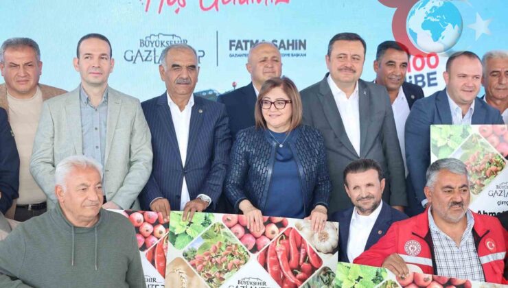 Gaziantep Büyükşehir Belediyesi’nden Çiftçilere Dev Mazot Desteği