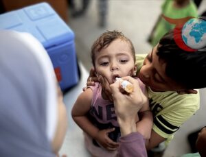 Gazze’de Çocuklar İçin Hayati Adımlar: DSÖ, UNICEF ve UNRWA’dan Ortak Çaba