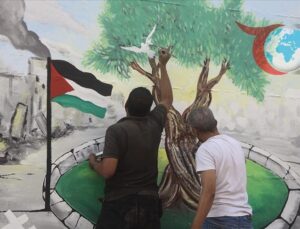 Gazze’de Ekolojik Yıkıma Sanatla Tepki: Filistinli Sanatçılar Seslerini Duyuruyor