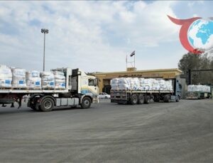 Gazze’de Yoğun Aşılama Kampanyası Başlatıldı