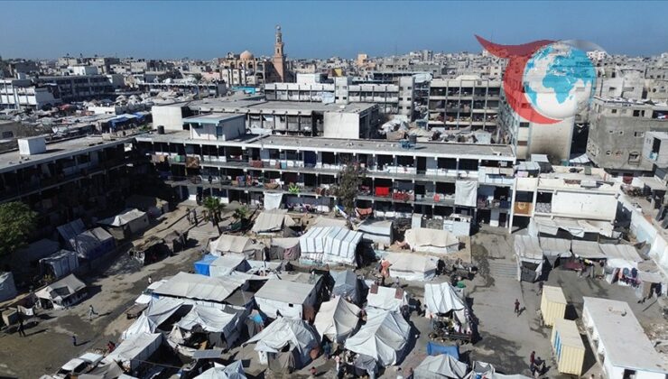 Gazze’deki Abluka Altındaki Zorluk: Yerinden Edilen Filistinliler ve UNRWA’nın Mücadelesi