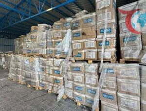 Gazze’ye İnsani Yardım İçin Kapılar Açıldı