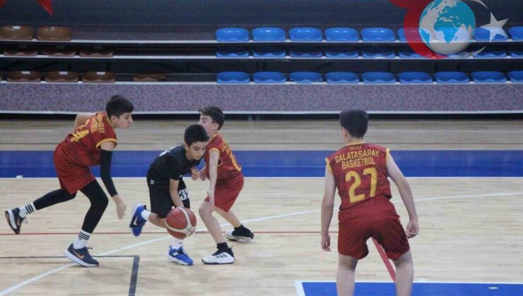 Genç Bilekler Düzce U-14 Basketbol Liginde Şampiyonluk İçin Yarışıyor