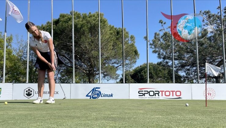 Genç Golfçüler Al Ain’de Türkiye’yi Temsil Edecek