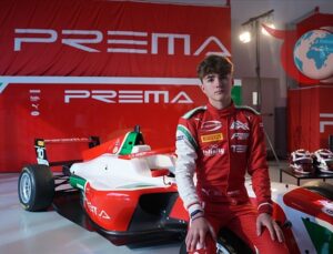 Genç Türk Pilot Alp Aksoy, Formula Rüyasına Prema ile Adım Attı