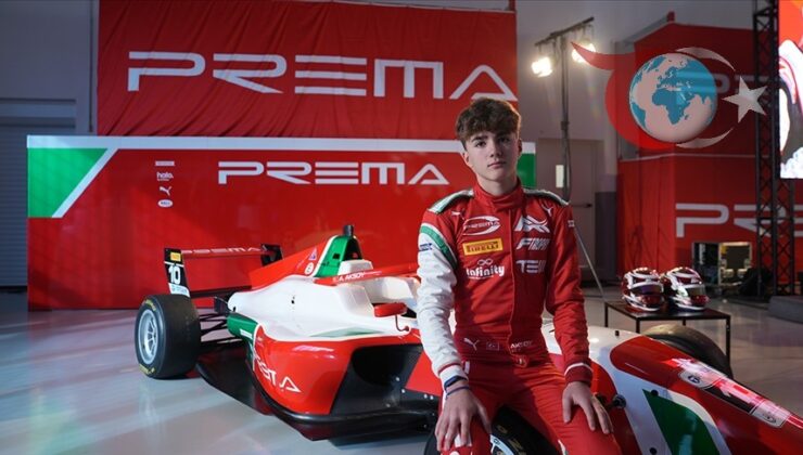 Genç Türk Pilot Alp Aksoy, Formula Rüyasına Prema ile Adım Attı