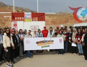 Gençler Gabar Dağı’nda Türkiye’nin Enerji Geleceğine Tanıklık Etti