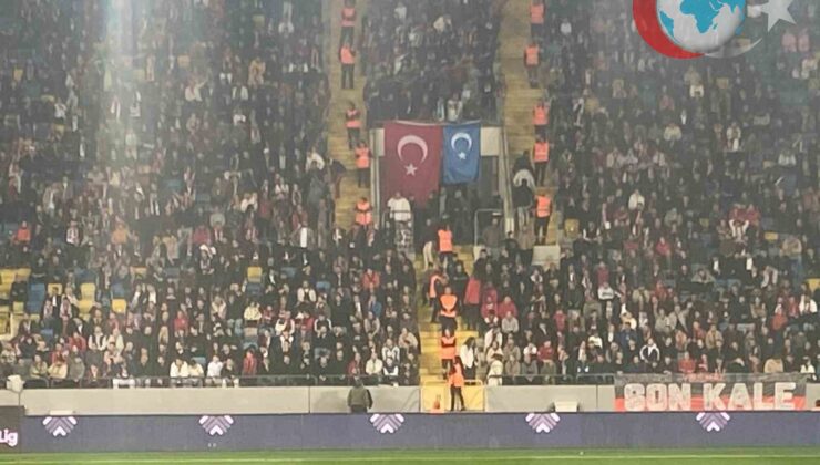 Gençlerbirliği Taraftarlarından Doğu Türkistan’a Destek