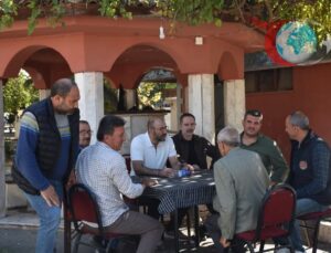 Germencik Belediye Başkanı Burak Zencirci’den Ortaklar Mahallesi’ne Samimi Ziyaret