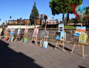 Giresun’da Gençlerin Sanat Yolculuğu: “Genç Eller Camide Renkler” Projesi