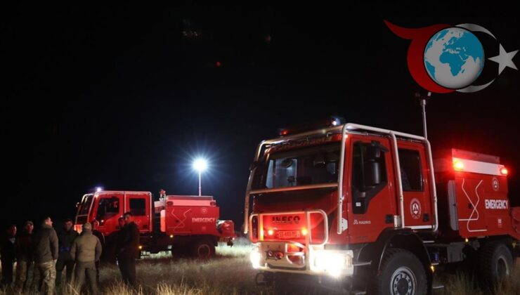 Gürcistan’da Düşen Askeri Uçak İçin Arama Kurtarma Faaliyetleri Yoğunlaştı