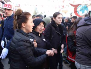 Gürcistan’da Düşen C-130 Uçağında Şehit Olan Türk Askeri Son Yolculuğuna Uğurlandı