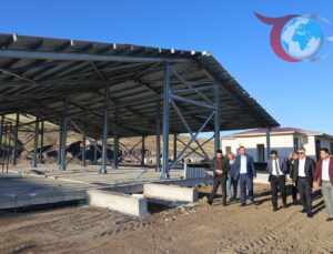 Güroymak’ta Modern Mezbaha Tesisi Yükseliyor