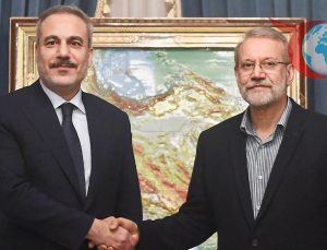 Hakan Fidan ve Ali Laricani Arasında Kritik Tahran Buluşması