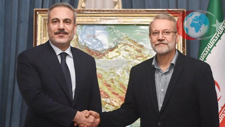 Hakan Fidan ve Ali Laricani Arasında Kritik Tahran Buluşması