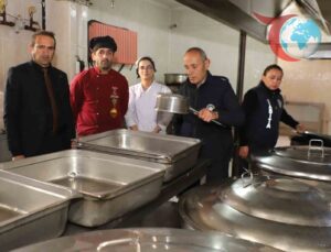 Hakkari’de Öğrencilerin Sağlığı İçin Hijyen Denetimleri