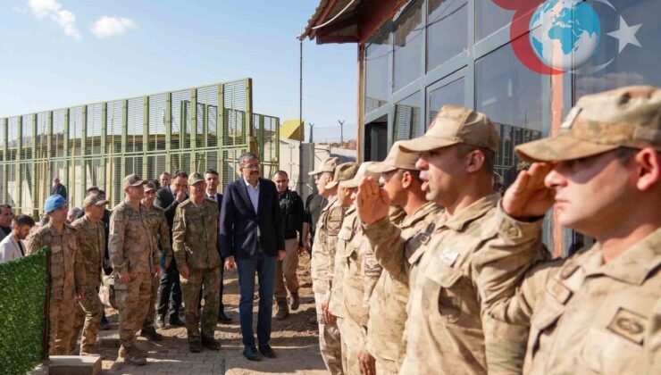 Hakkari’de Sınır Bölgesine Üst Düzey Ziyaret: Vali ve Komutandan İncelemeler