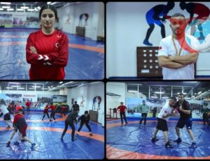 Hakkari’nin Genç Güreşçileri Uluslararası Arenada Zirveye Çıkıyor