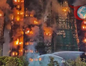 Hong Kong’da Yıkıcı Yangın: Ölü Sayısı 128’e Yükseldi