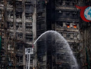 Hong Kong’daki Yıkıcı Yangın: Ölü Sayısı Artıyor!