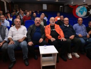 İncirliova’da Deve Güreşi Kültürü ve Sağlığı Konferansı