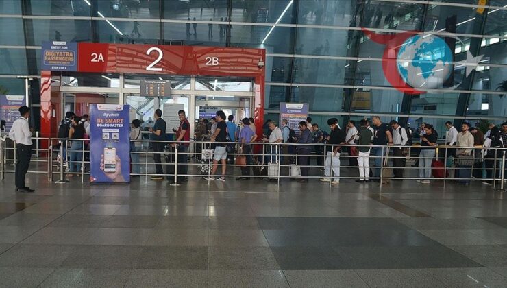 Indira Gandhi Havalimanı’nda Teknik Sorun: Uçuşlar Gecikmeli Yapılıyor