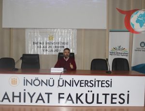 İnönü Üniversitesi’nde Gençlik ve Teknoloji Üzerine Önemli Bir Konferans