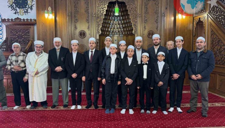 İpekyolu’nda Hafızlık Eğitimi Başarıyla Tamamlandı