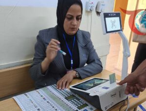 Irak’ta Seçim Heyecanı: Özel Oylama Başarıyla Tamamlandı