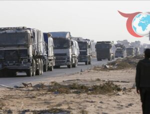 İsrail ve Hamas Arasındaki Ateşkesin Ardından Gazze’ye Yardım Akışı Zorluklarla Karşı Karşıya