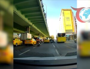 İstanbul Mecidiyeköy’deki Kazada Mucizevi Kurtuluş